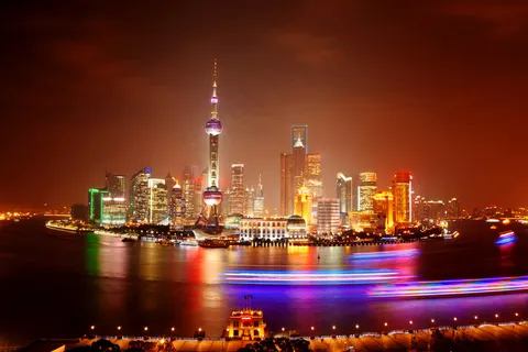 上海夜景图