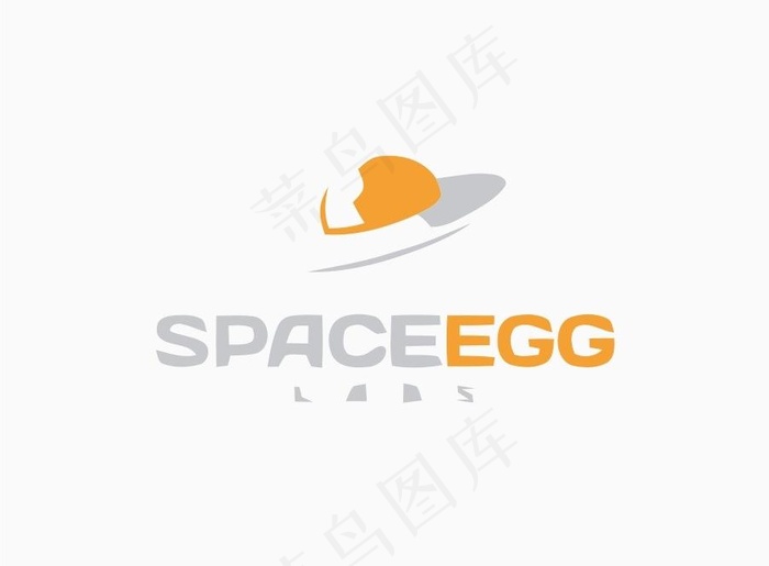 鸡蛋logo图片ai矢量模版下载