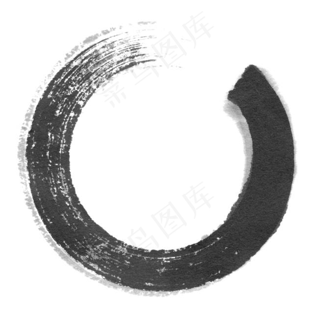 中国风 水墨笔刷ps笔刷psd模版下载