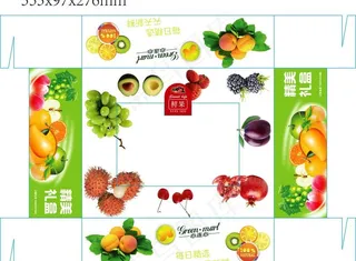 水果包装图片