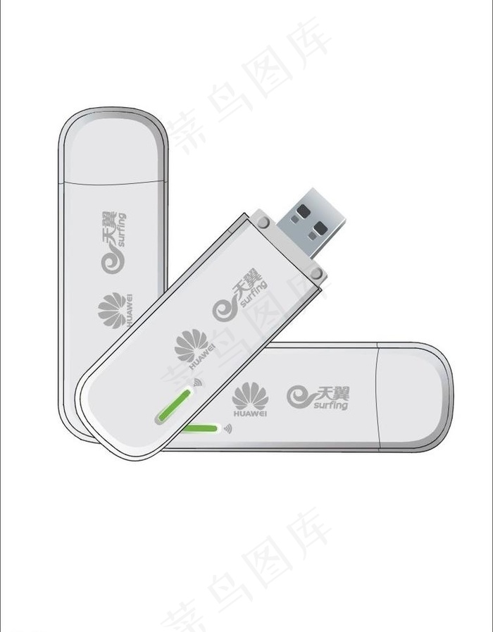 华为ec315图片cdr矢量模版下载