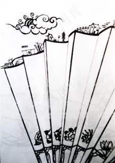 手绘中国风设计