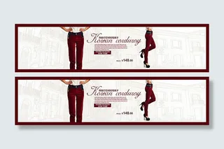 淘宝韩版灯铅绒女裤全屏海报psd素...