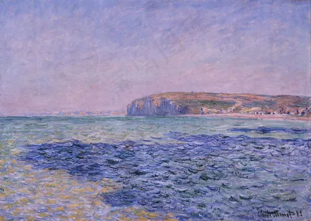 克劳德莫奈作品图片