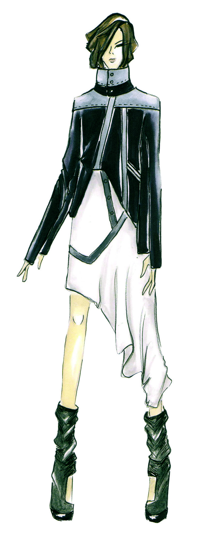 时尚女装设计图