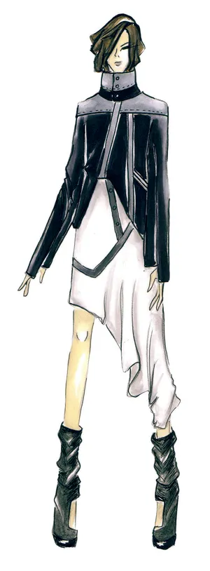 时尚女装设计图