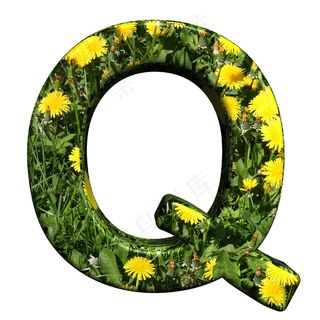 一封来自植物的字母集