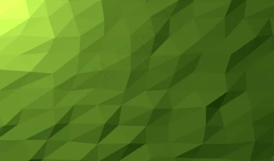 菱形渐变绿色背景