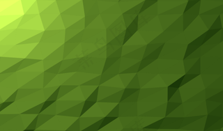 菱形渐变绿色背景