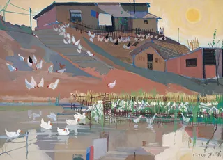 干校养鸡厂图片