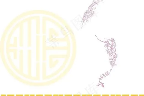 古典装饰花纹图片