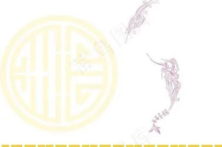 古典装饰花纹图片