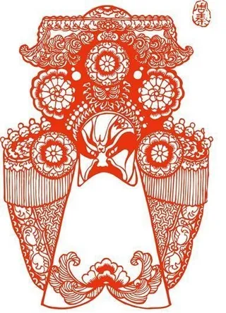 廉颇 将相和 六分脸 中国传统文化...