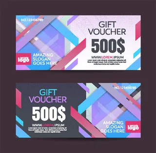 精美促销卡设计