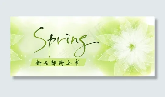 春季上新图片