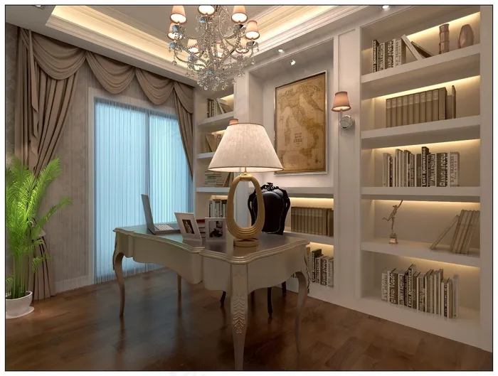 欧式装修设计效果图