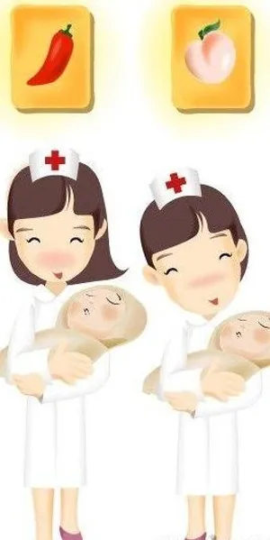 医生护士矢量图