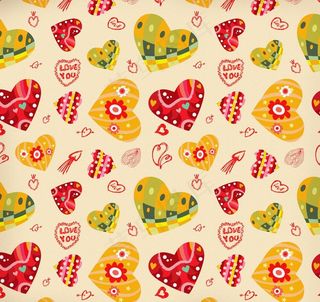 爱情主题背景底纹图片