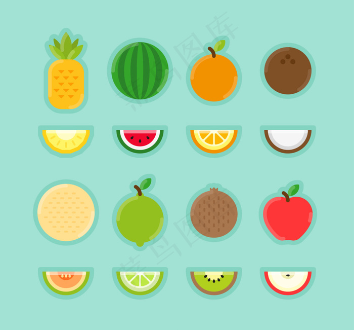水果矢量素材