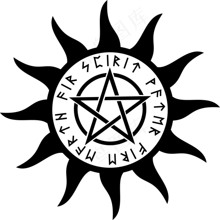 符号五角星