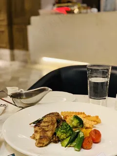 高清室内美食图