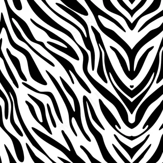 矢量图 动物皮纹 斑马纹 免费素材