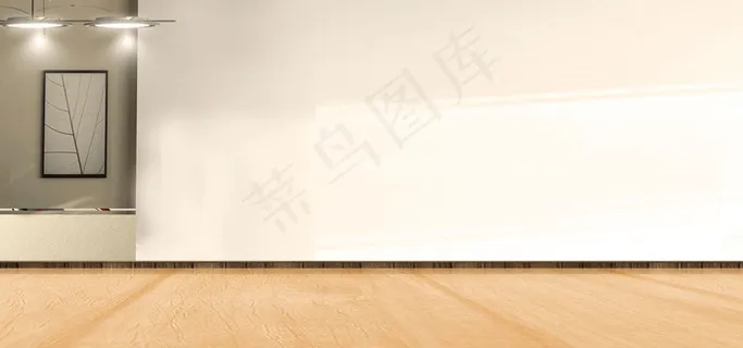 木质地板banner背景素材
