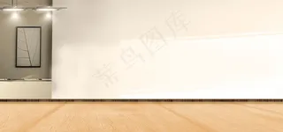 木质地板banner背景素材