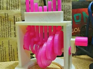 手柄和机械凸轮间隔伪正弦波