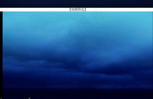 乌云密布视频素材