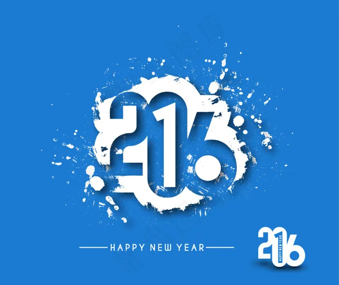 2016字体eps,ai矢量模版下载