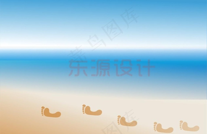 蓝色背景图片cdr矢量模版下载