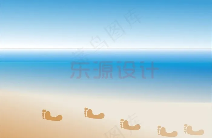 蓝色背景图片cdr矢量模版下载