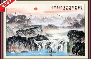 山水画 风景画图片