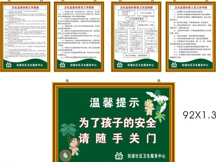 街道社区卫生服务制度图片