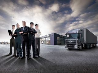 高端大气企业服务展板