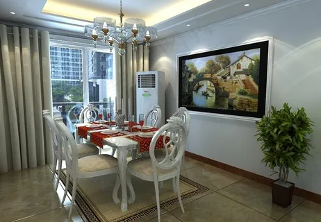 欧式餐厅效果图图片 欧式餐厅效果图图片