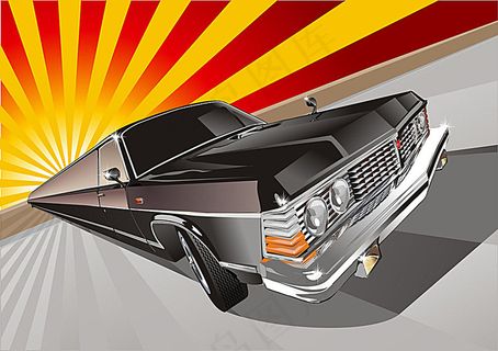 矢量汽车设计素材