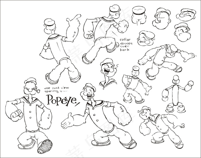大力水手官员建立了向量B