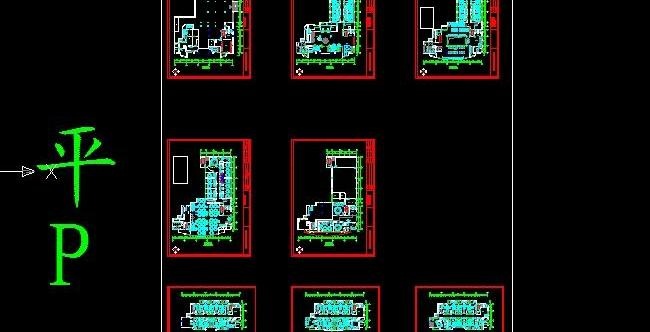 兴桥兰星级酒店总平面图