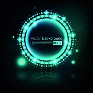 科技动感背景矢量素材02