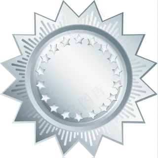 奖牌奖杯奖章素材