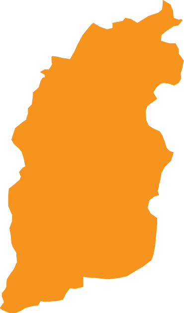 山西  平面 地图 黄色