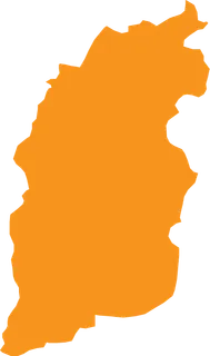 山西  平面 地图 黄色