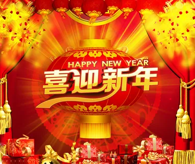 喜迎新年 喜迎新年