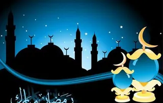 城市夜景梦幻背景图片