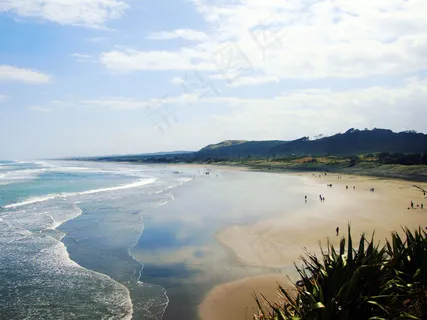 新西兰海滩图片 新西兰海滩图片