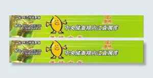 香椿米车身包装图片
