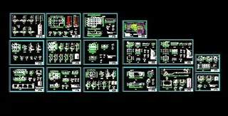 6000方造纸废水结构图