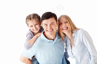 快乐家庭开心幸福温馨一家人亲情父母孩子亲子素材超大超高清图片